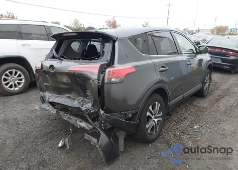 2018 Toyota Rav4 Le from USA, damaged, VIN JTMBFREV0JJ243318